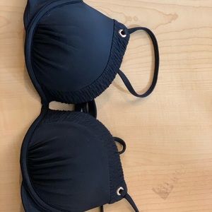 VICTORIA SECRET Black Push-Up Bikini top